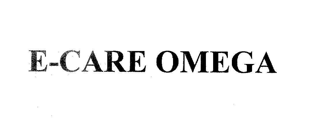 Mẫu nhãn hiệu E - CARE OMEGA