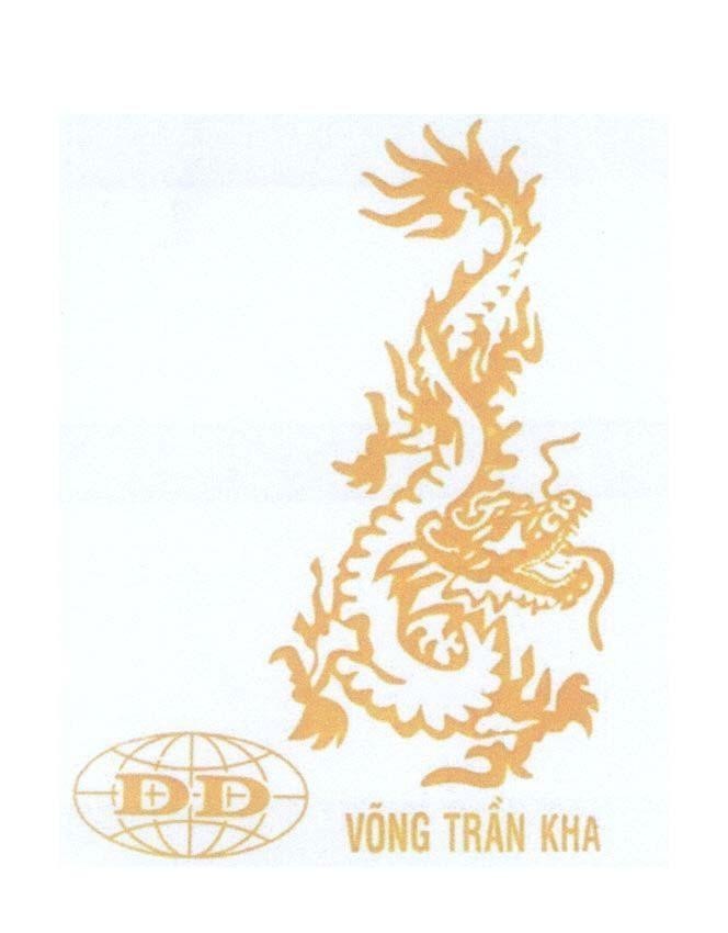 Mẫu nhãn hiệu DD Võng Trần Kha
