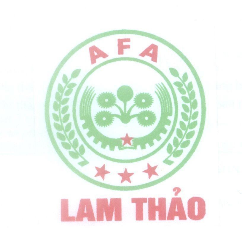 Mẫu nhãn hiệu AFA Lam Thảo