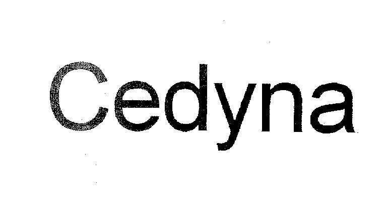 Mẫu nhãn hiệu Cedyna