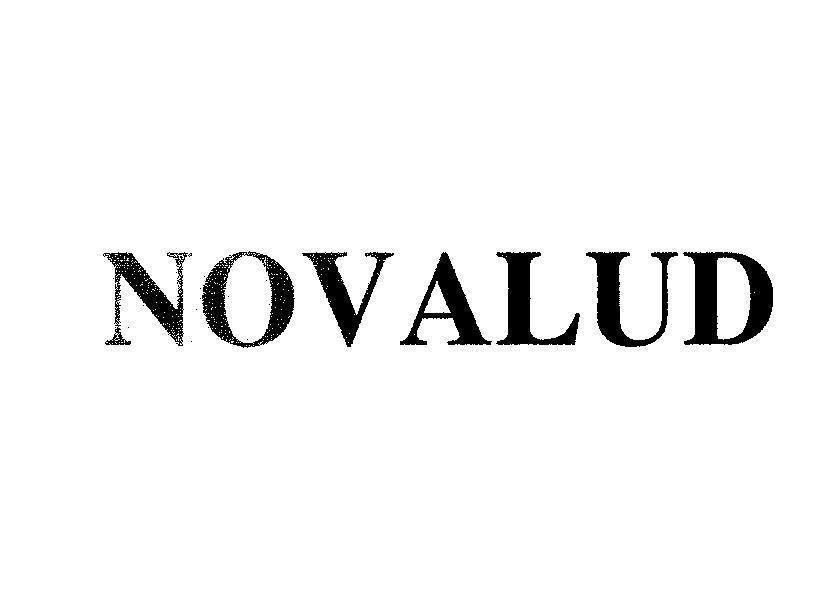 Mẫu nhãn hiệu NOVALUD