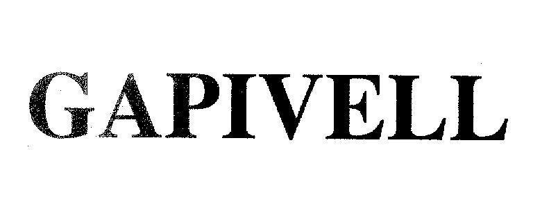 Mẫu nhãn hiệu GAPIVELL