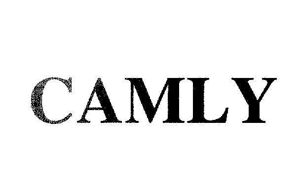Mẫu nhãn hiệu CAMLY