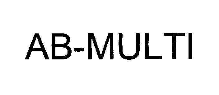 Mẫu nhãn hiệu AB-MULTI