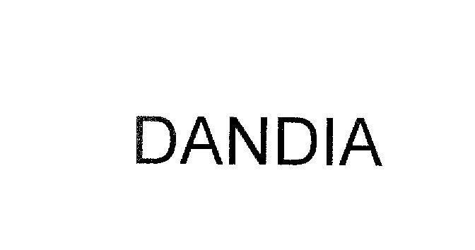 Mẫu nhãn hiệu DANDIA