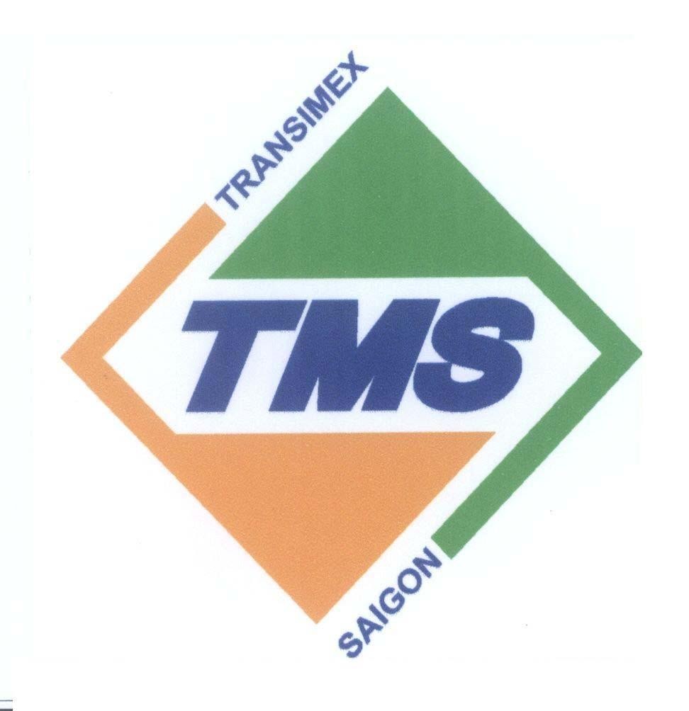 Mẫu nhãn hiệu TMS TRANSIMEX SAIGON