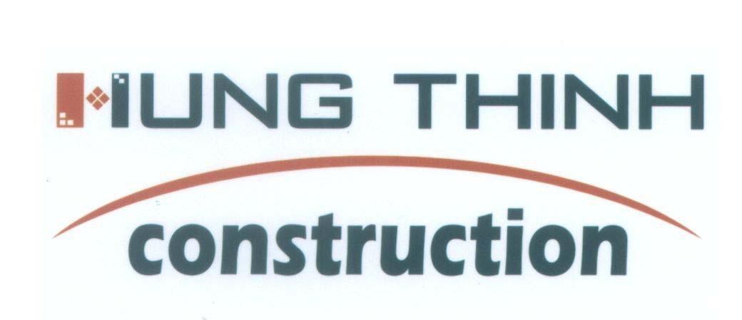 Mẫu nhãn hiệu HUNG THINH construction