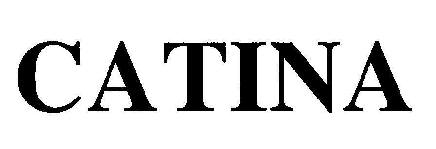 Mẫu nhãn hiệu CATINA