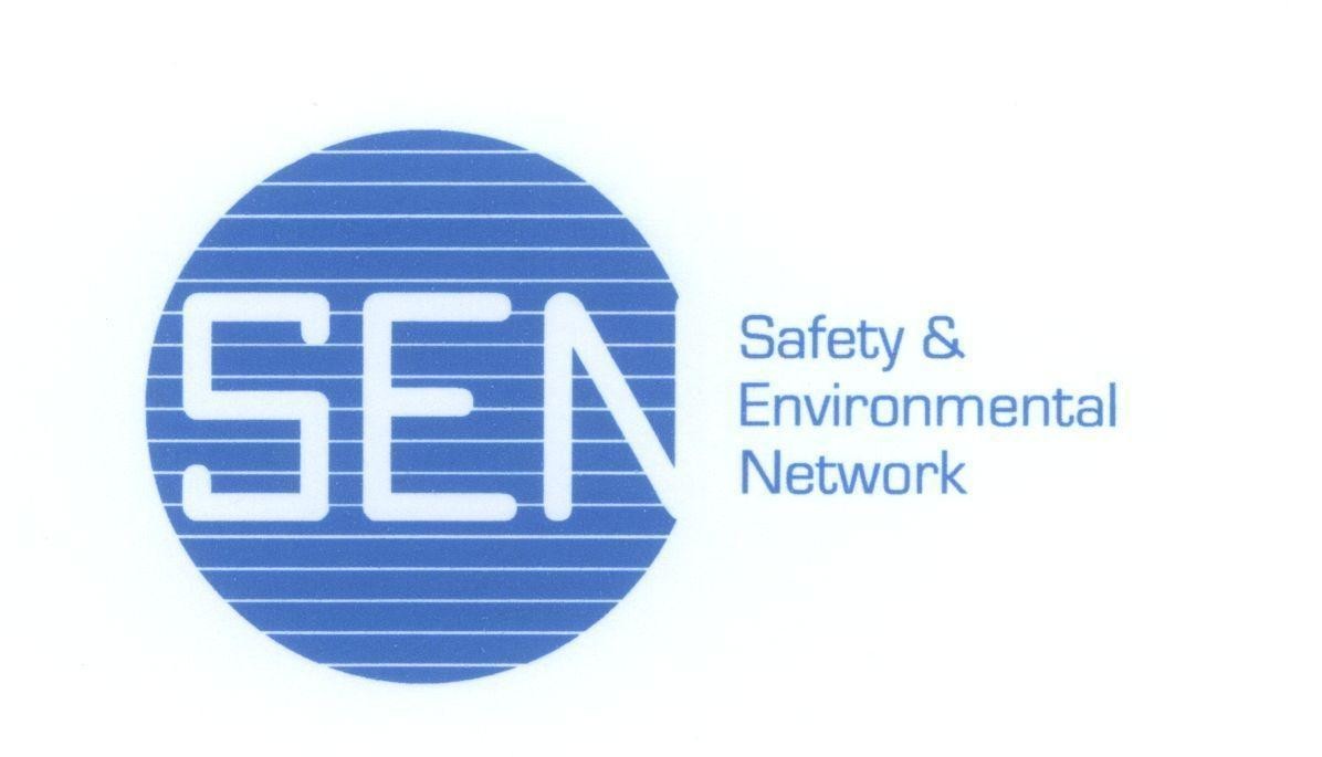 Mẫu nhãn hiệu SEN Safety & Environmental Network
