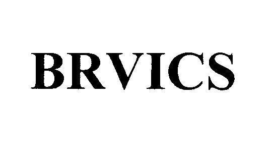 Mẫu nhãn hiệu BRVICS
