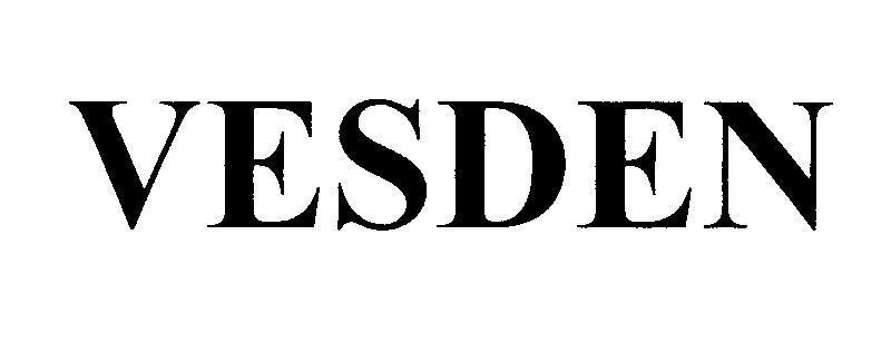 Mẫu nhãn hiệu VESDEN