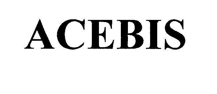 Mẫu nhãn hiệu ACEBIS
