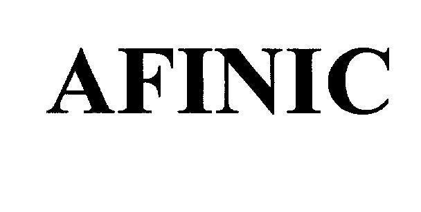 Mẫu nhãn hiệu AFINIC