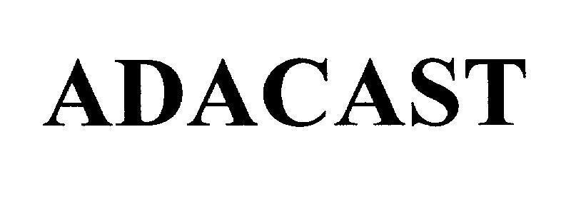 Mẫu nhãn hiệu ADACAST