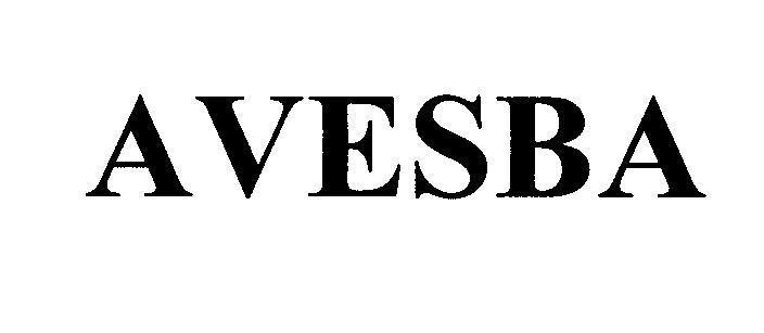 Mẫu nhãn hiệu AVESBA