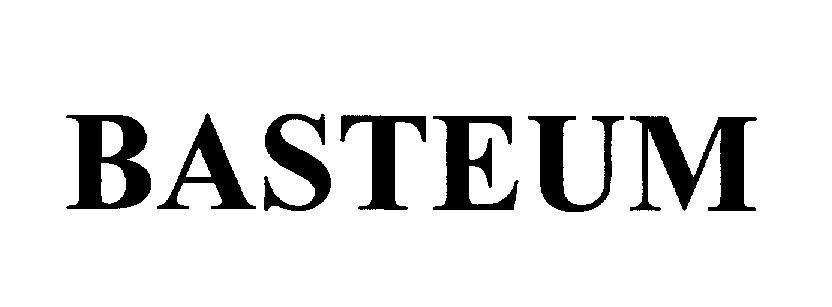 Mẫu nhãn hiệu BASTEUM