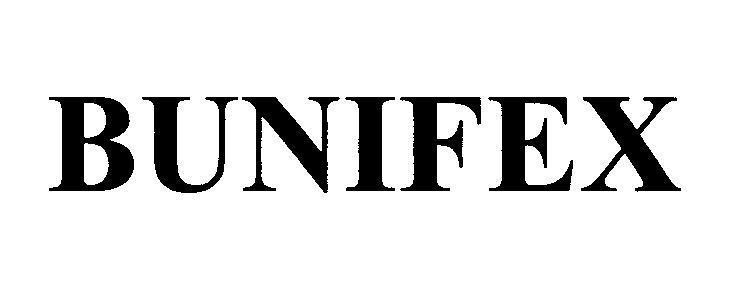 Mẫu nhãn hiệu BUNIFEX