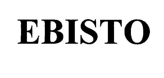 Mẫu nhãn hiệu EBISTO