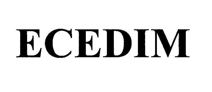 Mẫu nhãn hiệu ECEDIM