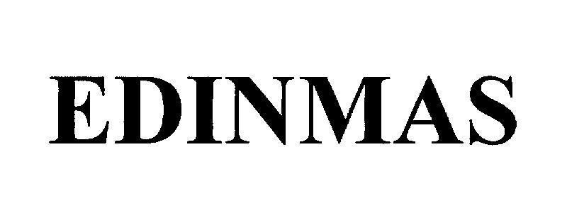 Mẫu nhãn hiệu EDINMAS