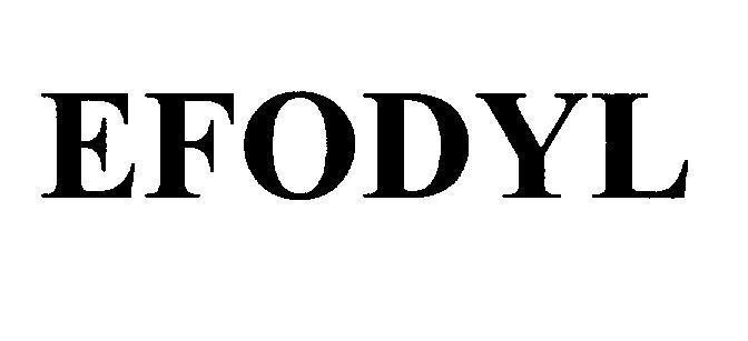 Mẫu nhãn hiệu EFODYL