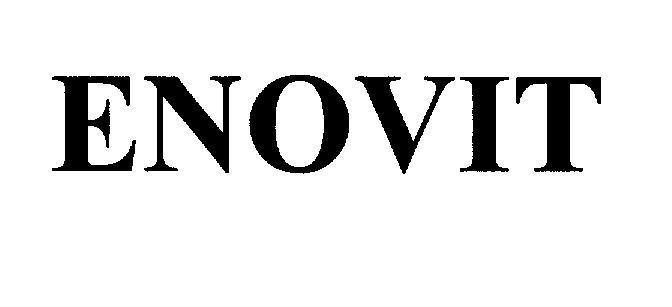 Mẫu nhãn hiệu ENOVIT