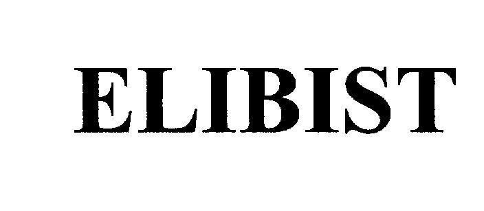 Mẫu nhãn hiệu ELIBIST