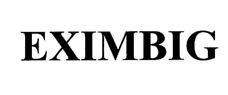 Mẫu nhãn hiệu EXIMBIG