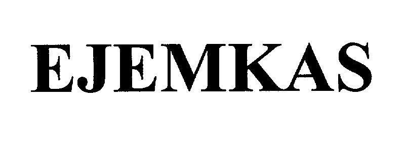 Mẫu nhãn hiệu EJEMKAS