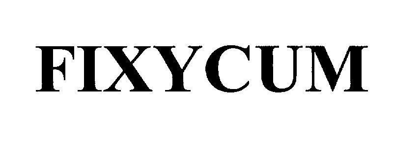 Mẫu nhãn hiệu FIXYCUM