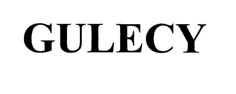 Mẫu nhãn hiệu GULECY