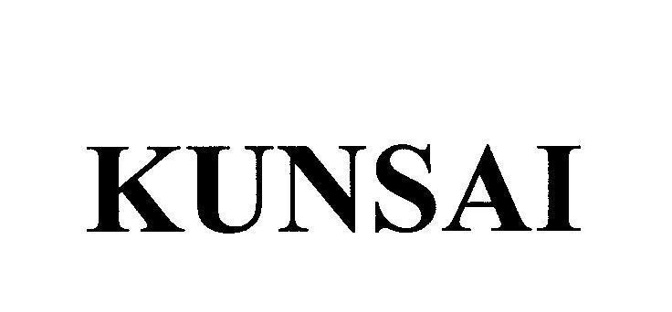 Mẫu nhãn hiệu KUNSAI