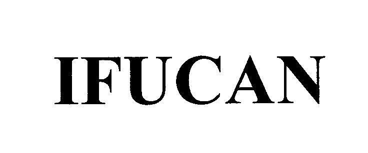 Mẫu nhãn hiệu IFUCAN