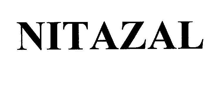 Mẫu nhãn hiệu NITAZAL