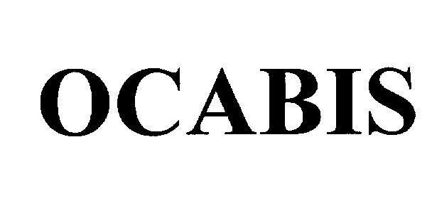 Mẫu nhãn hiệu OCABIS