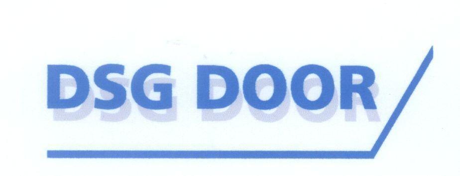 Mẫu nhãn hiệu DSG DOOR