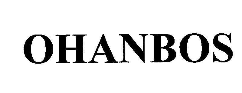 Mẫu nhãn hiệu OHANBOS