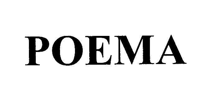 Mẫu nhãn hiệu POEMA