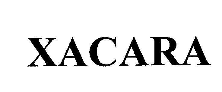 Mẫu nhãn hiệu XACARA