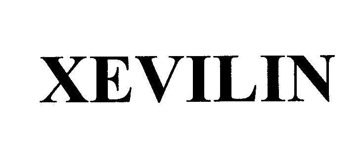 Mẫu nhãn hiệu XEVILIN