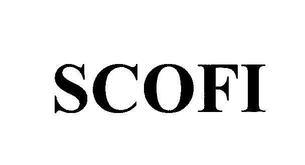 Mẫu nhãn hiệu SCOFI