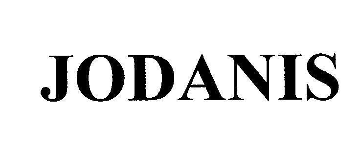 Mẫu nhãn hiệu JODANIS