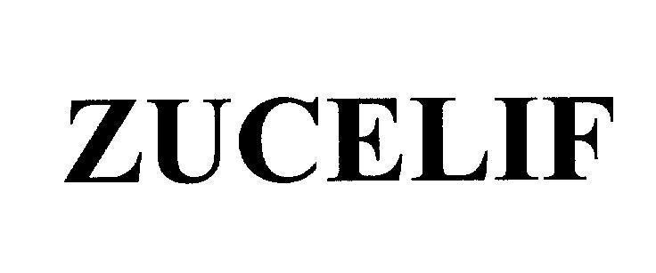 Mẫu nhãn hiệu ZUCELIF