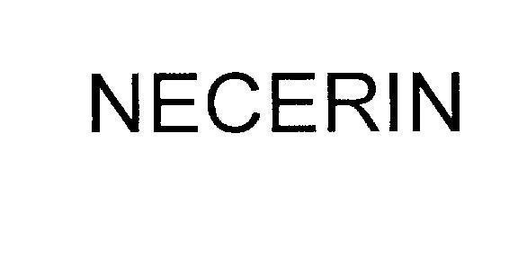 Mẫu nhãn hiệu NECERIN