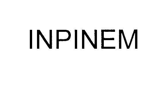 Mẫu nhãn hiệu INPINEM