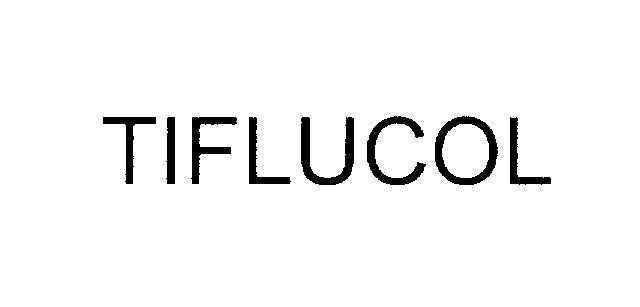 Mẫu nhãn hiệu TlFLUCOL