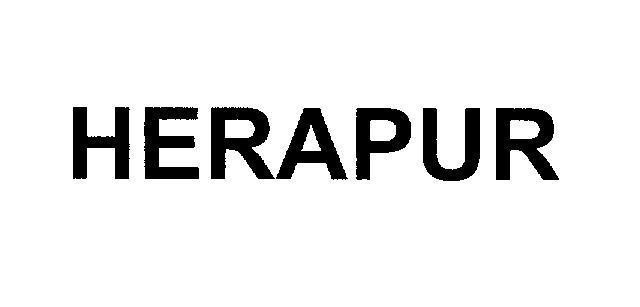 Mẫu nhãn hiệu HERAPUR
