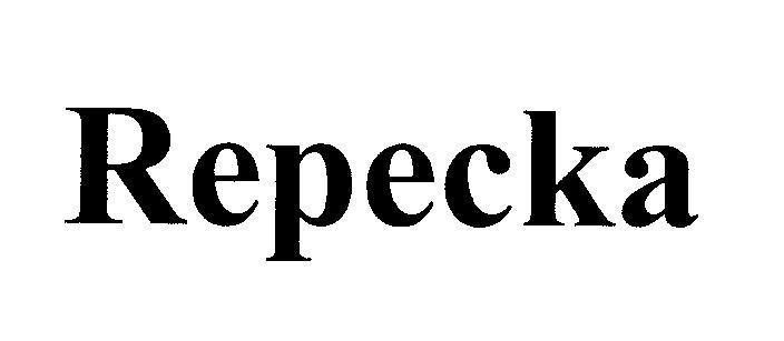 Mẫu nhãn hiệu Repecka
