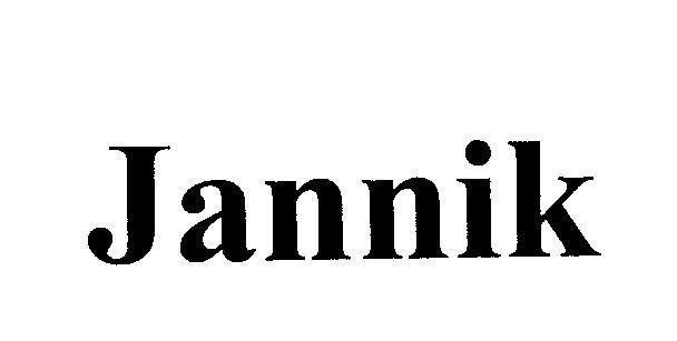 Mẫu nhãn hiệu Jannik