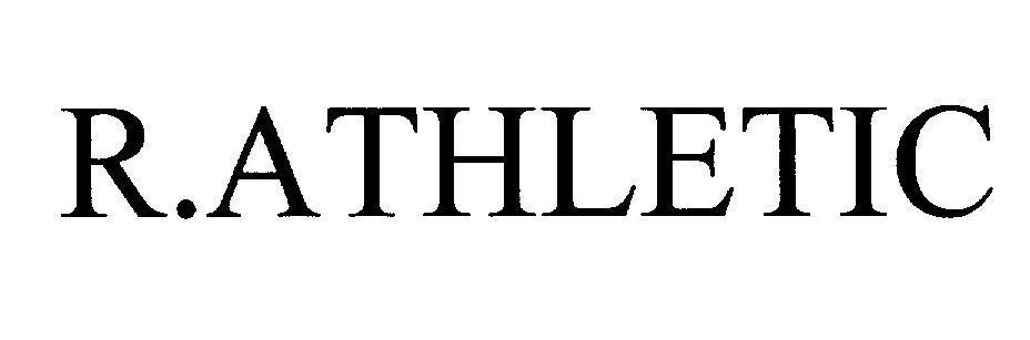 Mẫu nhãn hiệu R.ATHLETIC